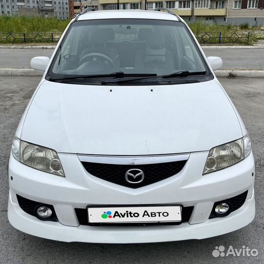 Mazda Premacy 1.8 AT, 2002, 390 000 км