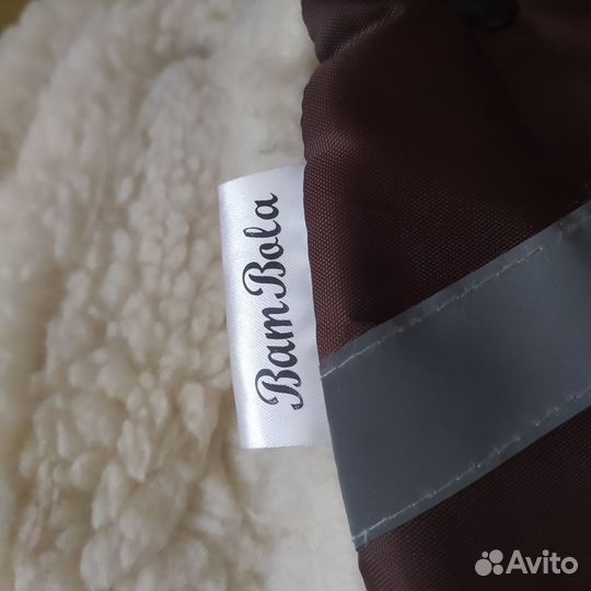 Муфта варежки на коляску