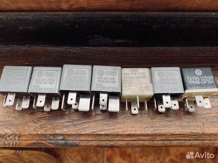 Реле audi/vw/seat/skoda
