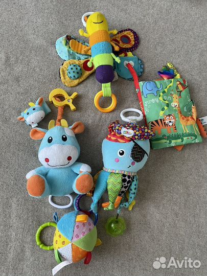 Игрушки пакетом