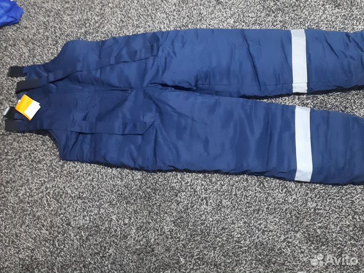 Комбинезон зимний спецодежда