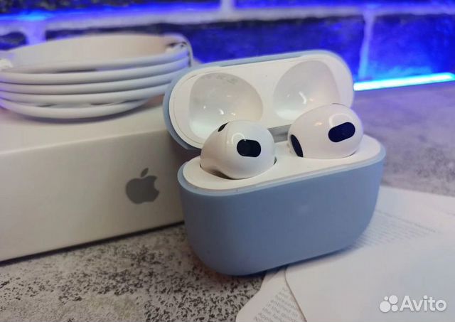 Airpods 3 Premium+ Бесплатная доставка и Чехол