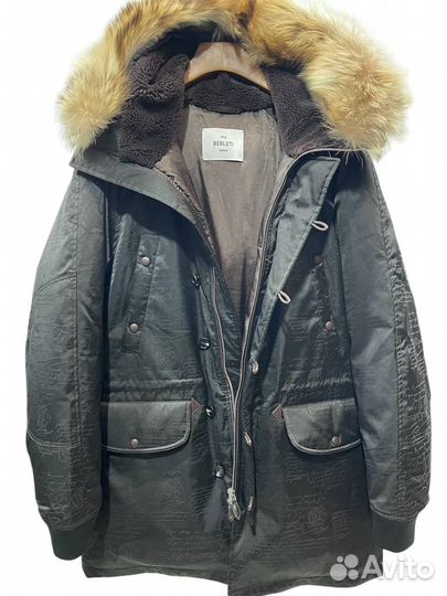 Пуховик Berluti