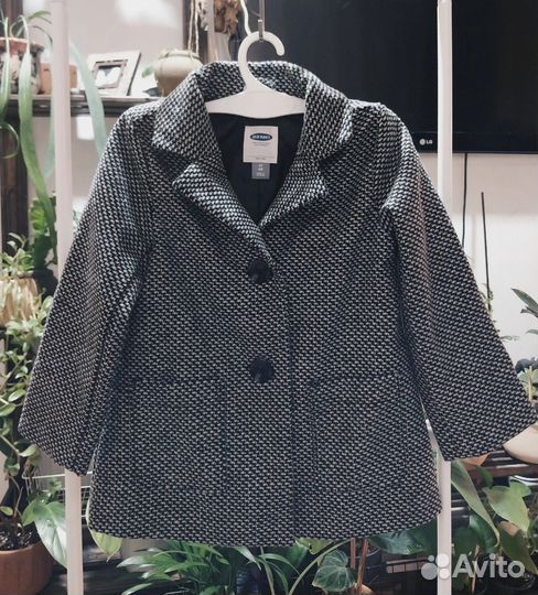 Пальто детское zara