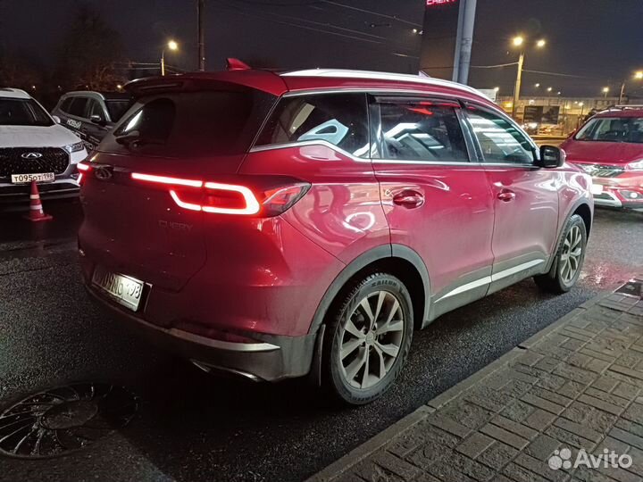 Chery Tiggo 7 Pro 1.5 CVT, 2020, 70 820 км