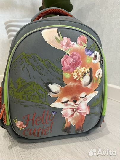 Школьный рюкзак