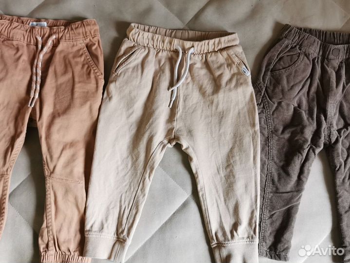 Вещи на мальчика 86 92 hm и др