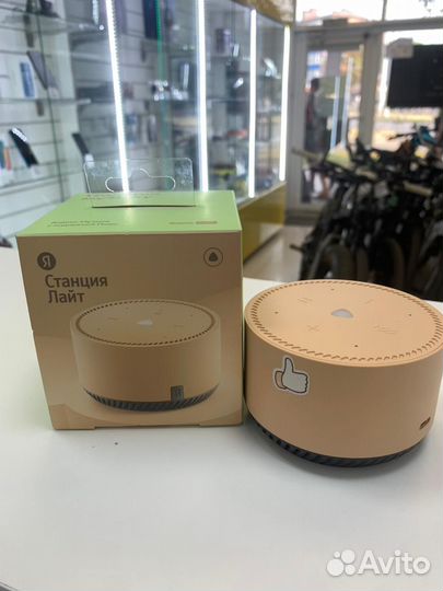 Яндекс станция Lite