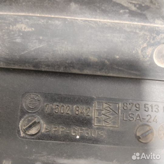 Патрубок воздушного фильтра BMW 3 E46 7502842