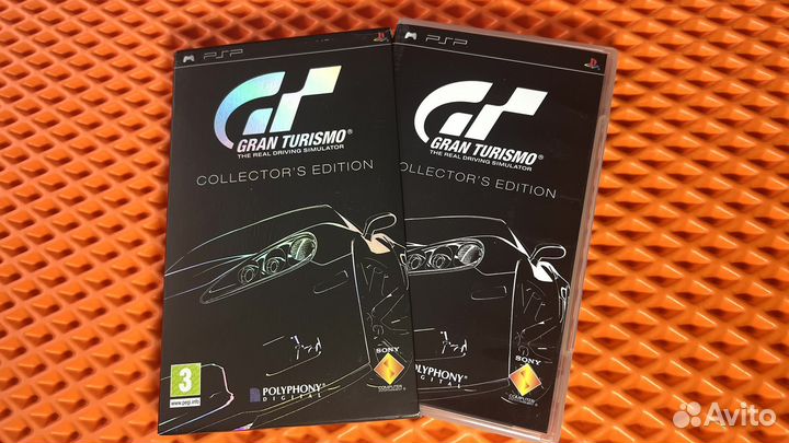 Gran Turismo collectors edition