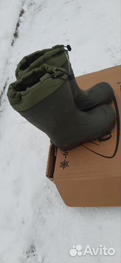 Резиновые сапоги