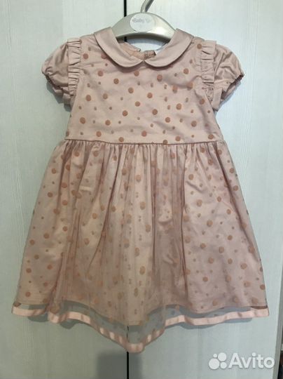 Платье на праздник 92