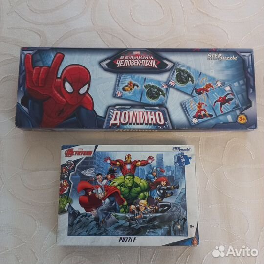 Настольные игры для детей и пазлы