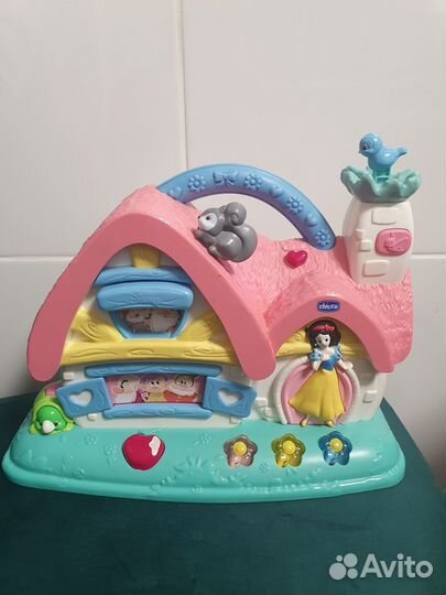 Интерактивная развивающая детская игрушка Chicco «