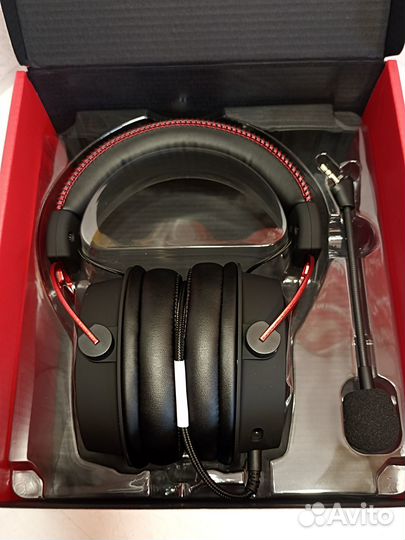 Компьютерная гарнитура HyperX Cloud Alpha