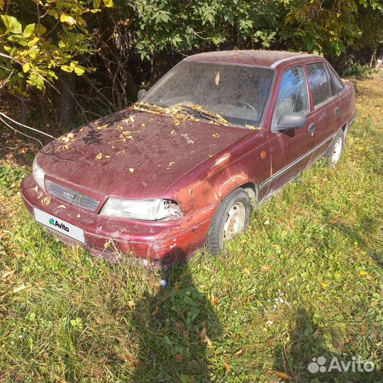 Daewoo Nexia 1.5 МТ, 2005, битый, 189 000 км