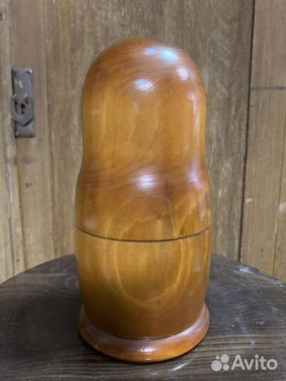 Матрешка-икона. Ручная роспись