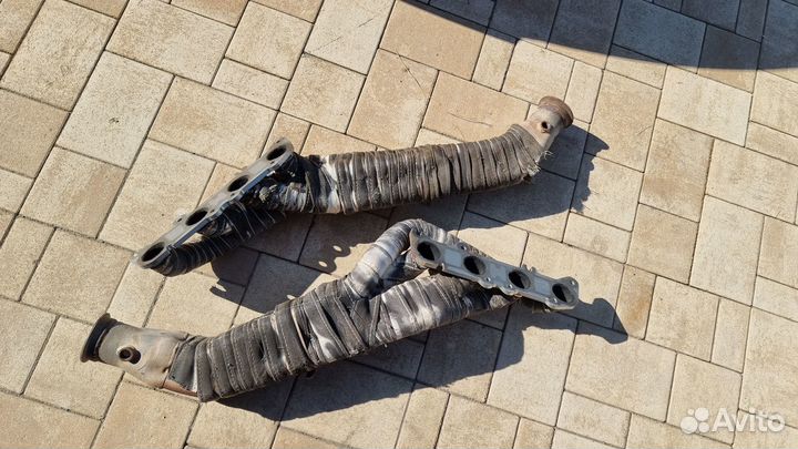 Коллектора Mustang GT BBK long tube 1 7/8