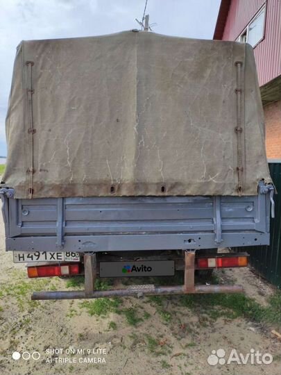 ГАЗ ГАЗель 3302 2.4 МТ, 1997, 80 830 км