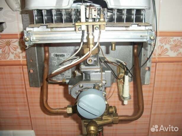 Установка и ремонт газовых колонок, плит, пайка те