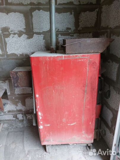 Котел отопления Wirbel б/у 25кВт