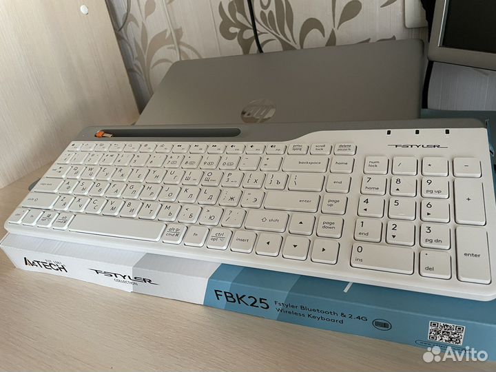 Беспроводная клавиатура A4Tech Fstyler FBK25