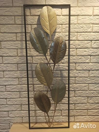 Настенное панно из металла