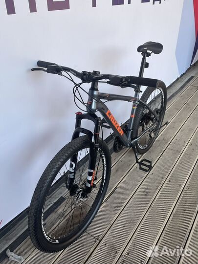 Велосипед kruzer новый почти