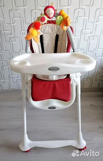 Стульчик Brevi B.Fun 3 в 1 (Италия) с 0+ мес