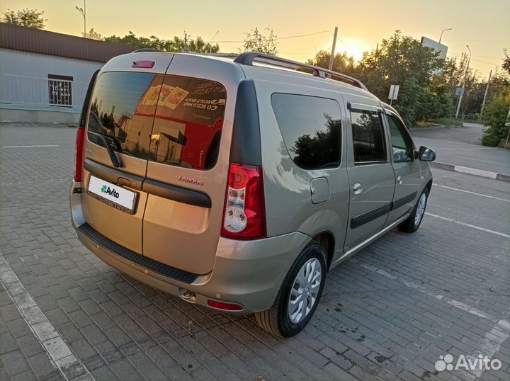 LADA Largus 1.6 МТ, 2014, 227 650 км