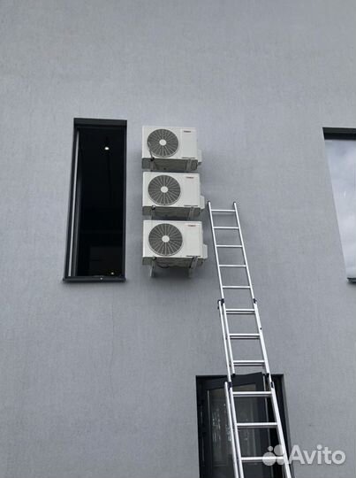 Установка кондиционеров/продажа/обслуживание