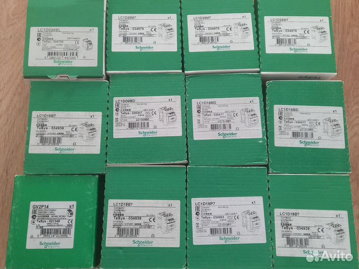 Schneider Electric LC1D09-150А