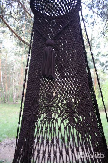 Подвесные качели-шатер