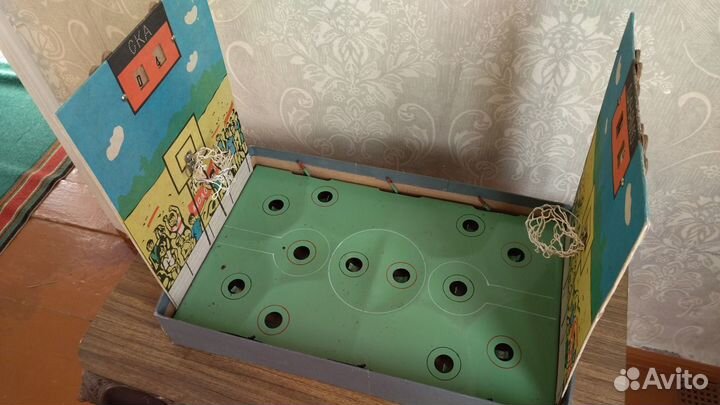 Игра настольная СССР Баскетбол