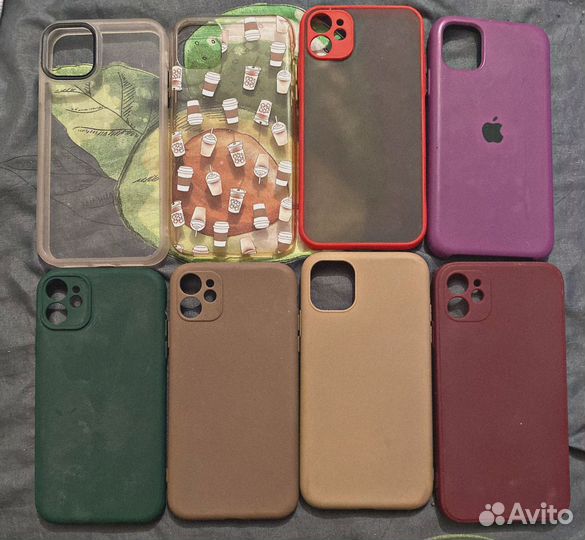 Чехлы на iPhone 11