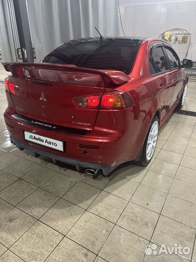 Mitsubishi Lancer 2.0 МТ, 2008, 249 000 км