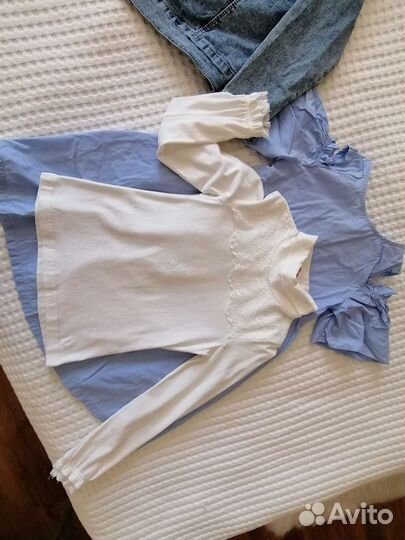 Вещи девочке 128-134