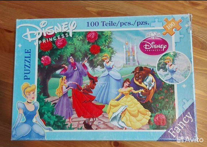 Пазлы 1000, 500, 100, 26, 24 шт. Деревянные пазлы