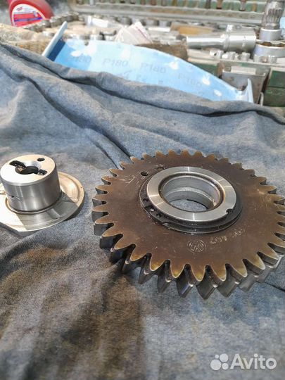 Шестерни грм 2.5 туарег вас