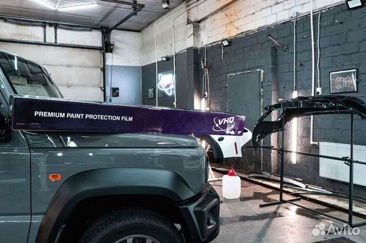 Полиуретановая пленка\глянцевая\VHQ PPF Clear + 19