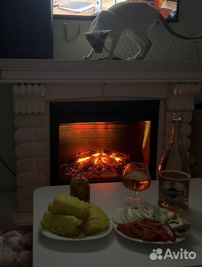 Камин электрический