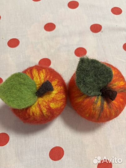 Игрушки из шерсти