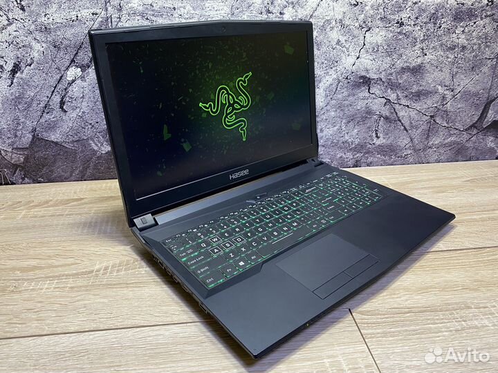 Игровой ноутбук I7/GTX 1060 6GB