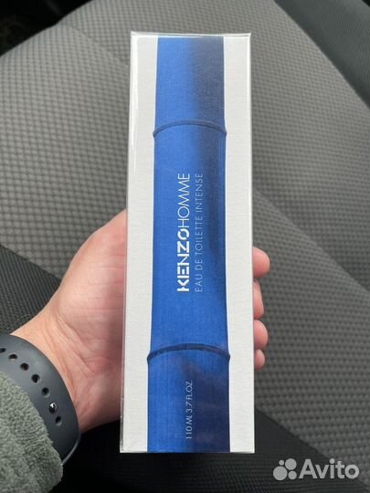 Мужская туалетная вода Kenzo Homme Intense