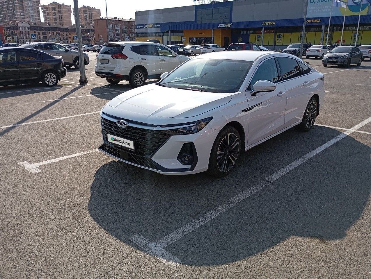 Chery Arrizo 8: фото владельца