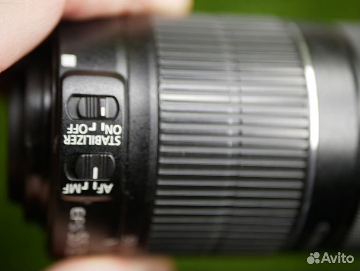 Canon EFs 55-250 со стабилизатором