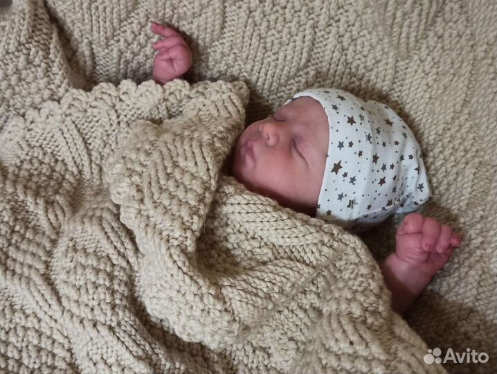 Кукла Реборн ручной работы