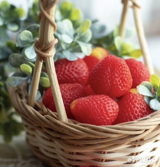 Клубника силиконовая форма для мыла и свечей