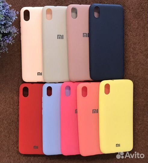 Чехол силиконовый для Xiaomi Redmi 7A
