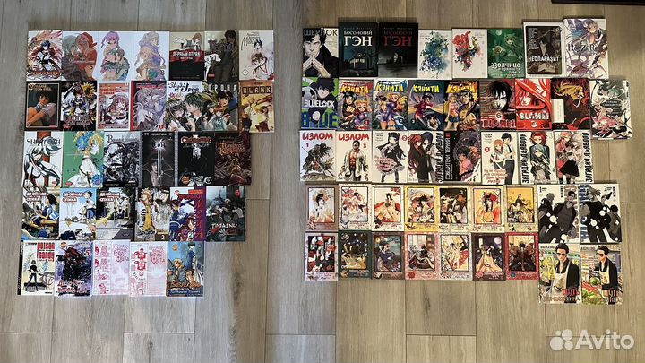 Манга на русском